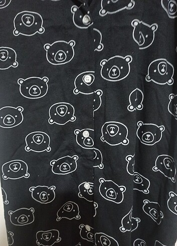 Ayicikli pijama takımı 