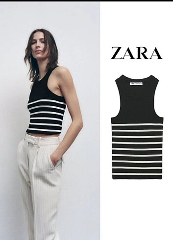 Zara model triko bluz 