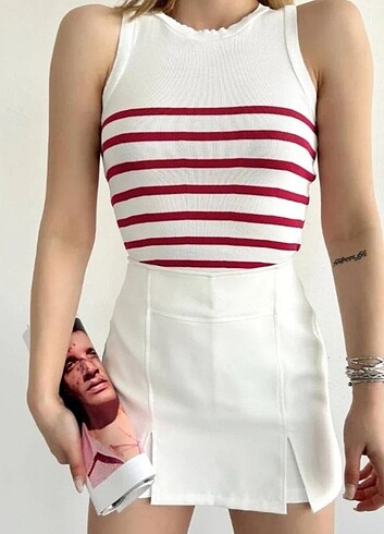 l Beden çeşitli Renk Zara model triko bluz