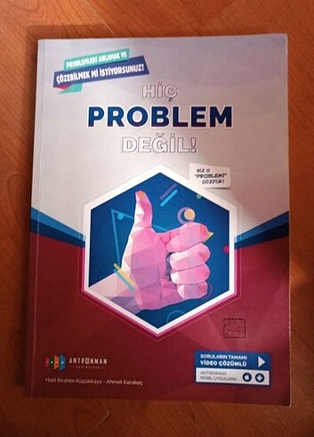 Antrenman poblemler kitabı