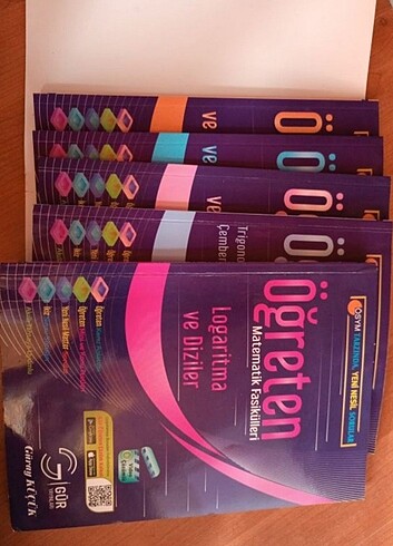 Matematik fasikülleri seti