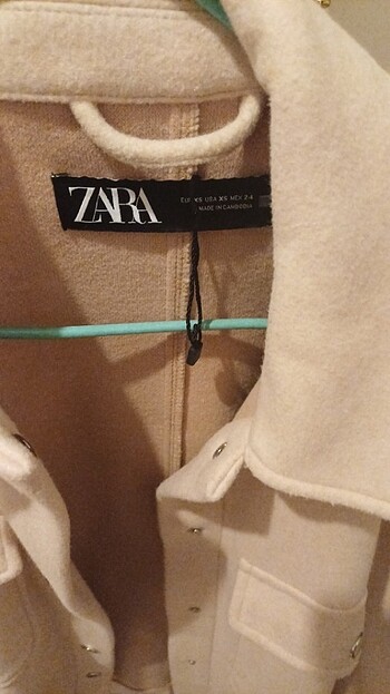 Zara Zara taba rengi ceket