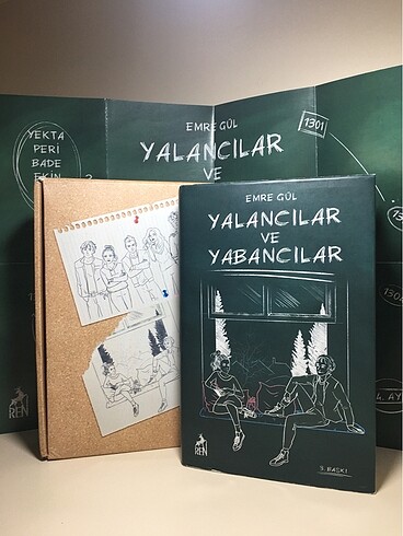 Yalancılar Ve Yabancılar 1 Kutulu