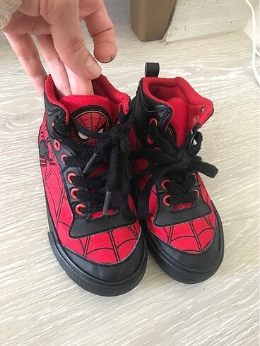 Diğer Marvel orjinal örümcek adam ayakkabı