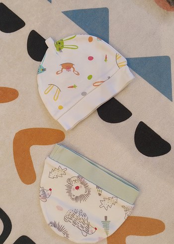 Renkli Desenli Bebek Tulumları 3'lü - Görsel 5