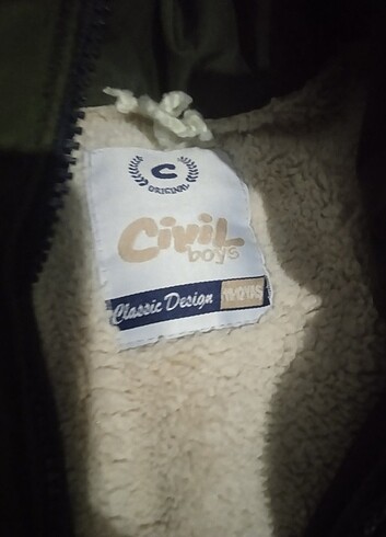 Civil Erkek çocuk mont