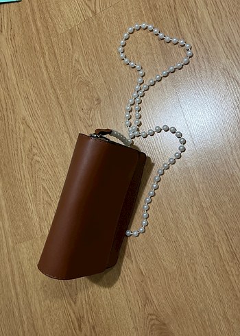 Diğer Minimal Kahverengi Kup Mini Canta