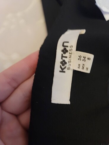 36 Beden Koton Pantalon