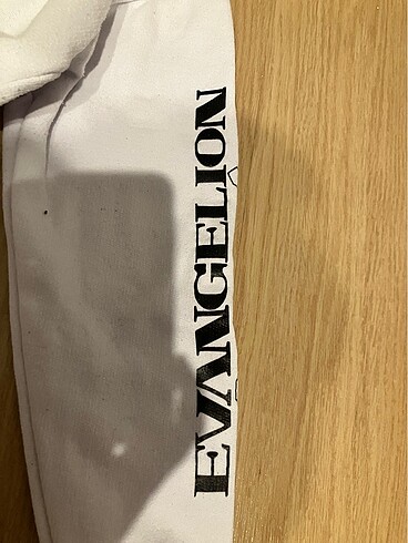 m Beden beyaz Renk Evangelion Sweatshirt