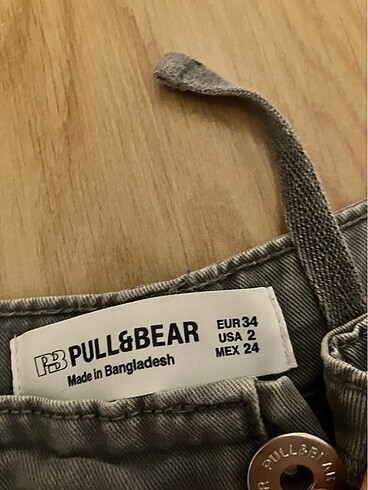 Pull and Bear Kot şort