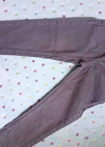 Gri Erkek Çocuk kot pantalon