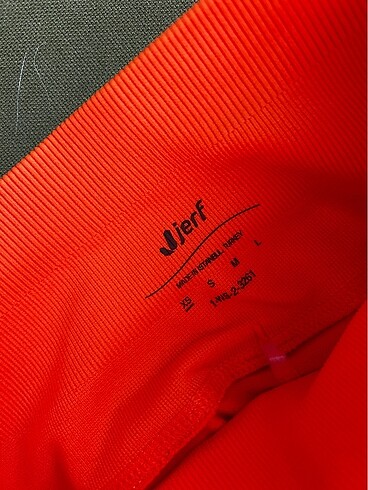 xs Beden turuncu Renk Jerf spor tayt