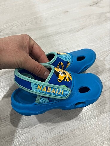 24 Beden mavi Renk Çocuk sandalet