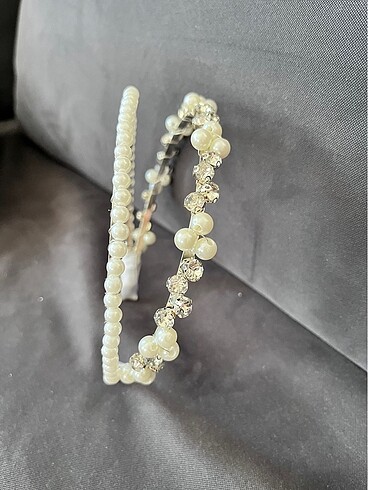  Beden beyaz Renk Gelin loğusa tacı