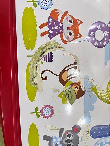  Beden Renk Çocuk masa sandalye