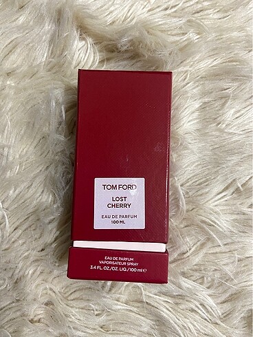 Beden Tom Ford Lost Cherry