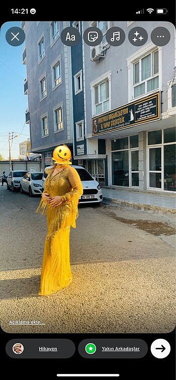 Abiye elbise