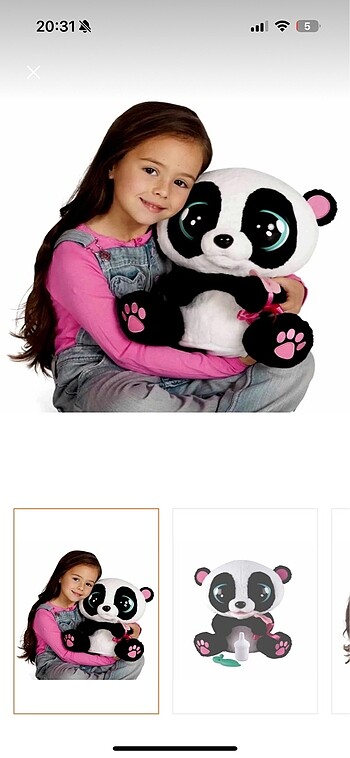 Yoyo panda sunman oyuncak