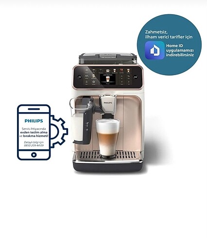 Philips Phılıps LatteGo 5500 serisi