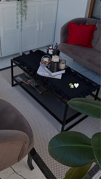 Ikea Balkon takımı