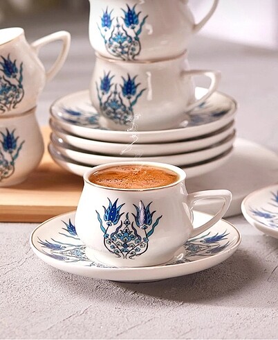 İznik model fincan