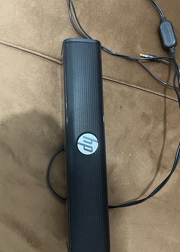 Siyah HP Müzik Sistemi - Görsel 2