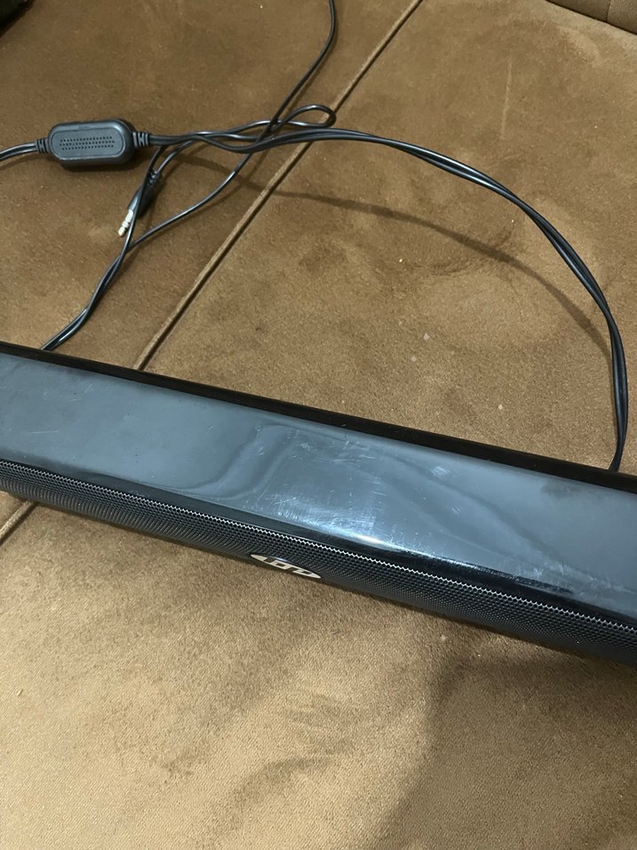 Siyah HP Müzik Sistemi - Görsel 4