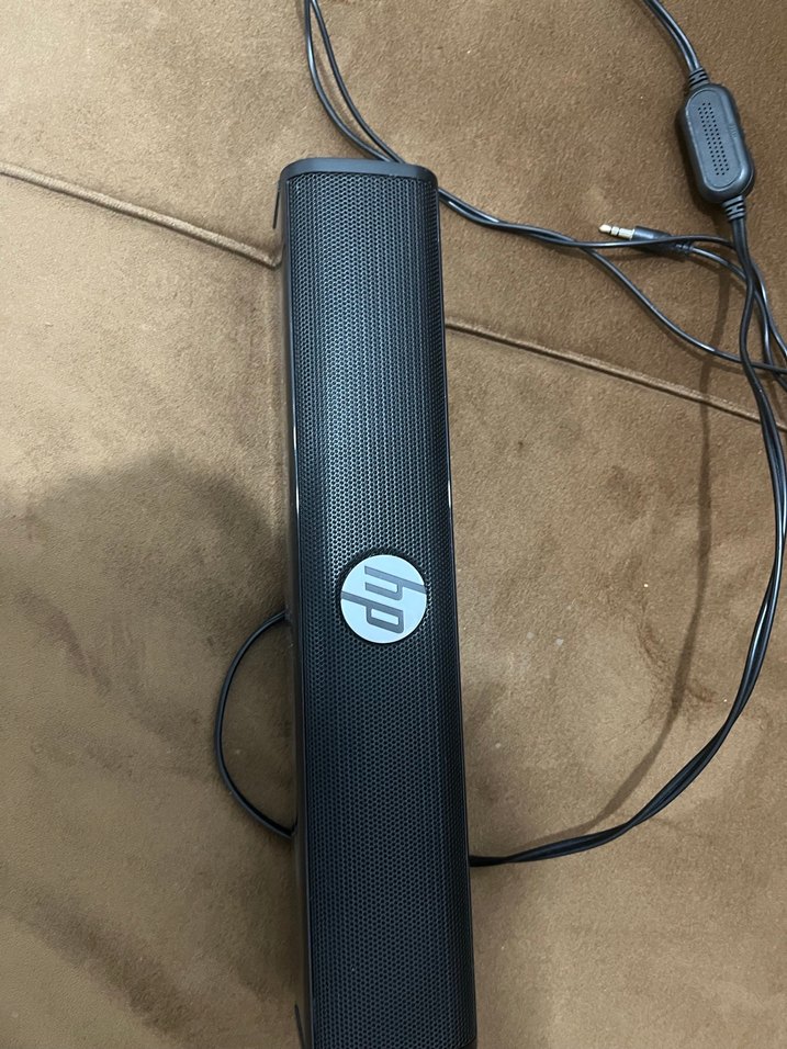 Siyah HP Müzik Sistemi - Görsel 2