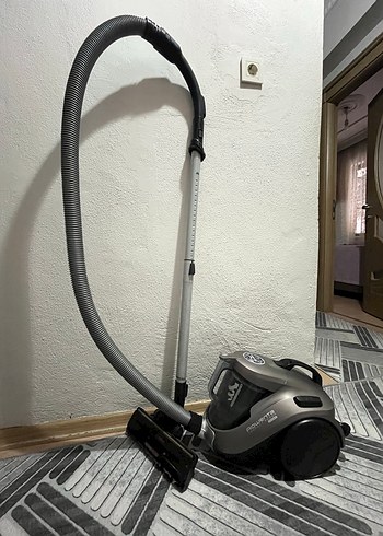 Rowenta Kompakt Toz Torbasız Elektrikli Süpürge Gri - Görsel 3