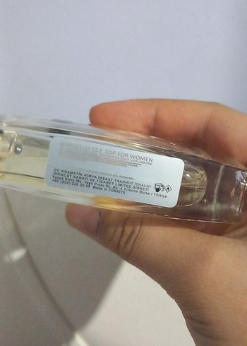 Bargello Kadın Parfümü 153 50 ml - Görsel 2