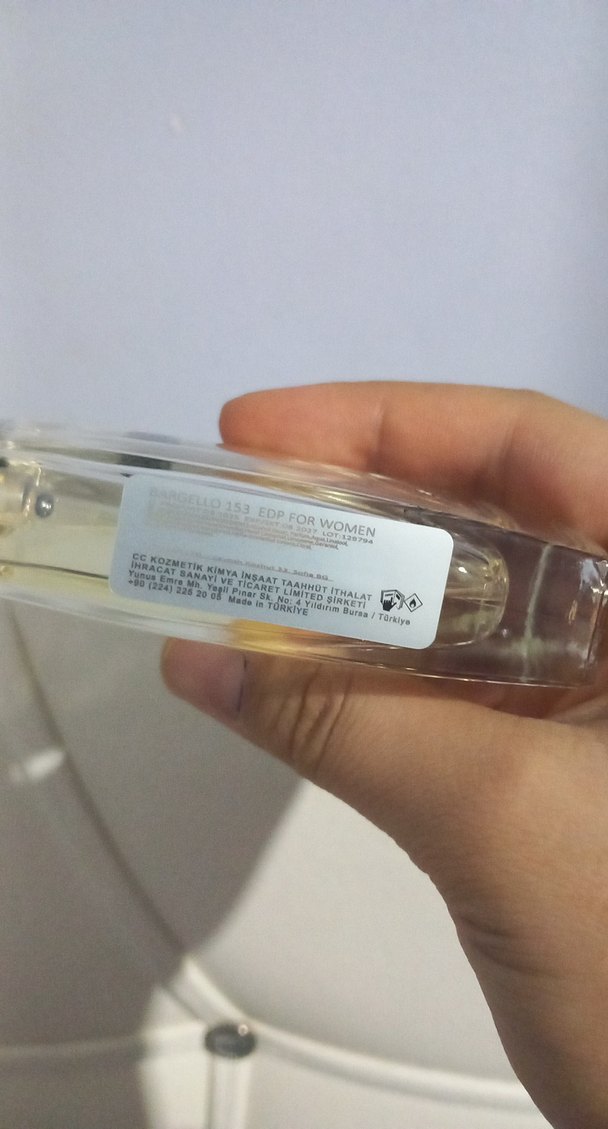 Bargello Kadın Parfümü 153 50 ml - Görsel 2