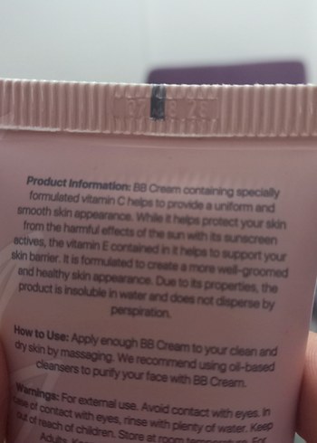 Orta Tonlu SPF50+ BB Krem - Görsel 2