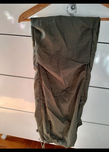 Zara Kadın Keten Salaş paraşüt kumaş Pantolon
