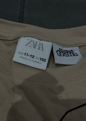 Zara kız çocuk tişörtü - Görsel 2