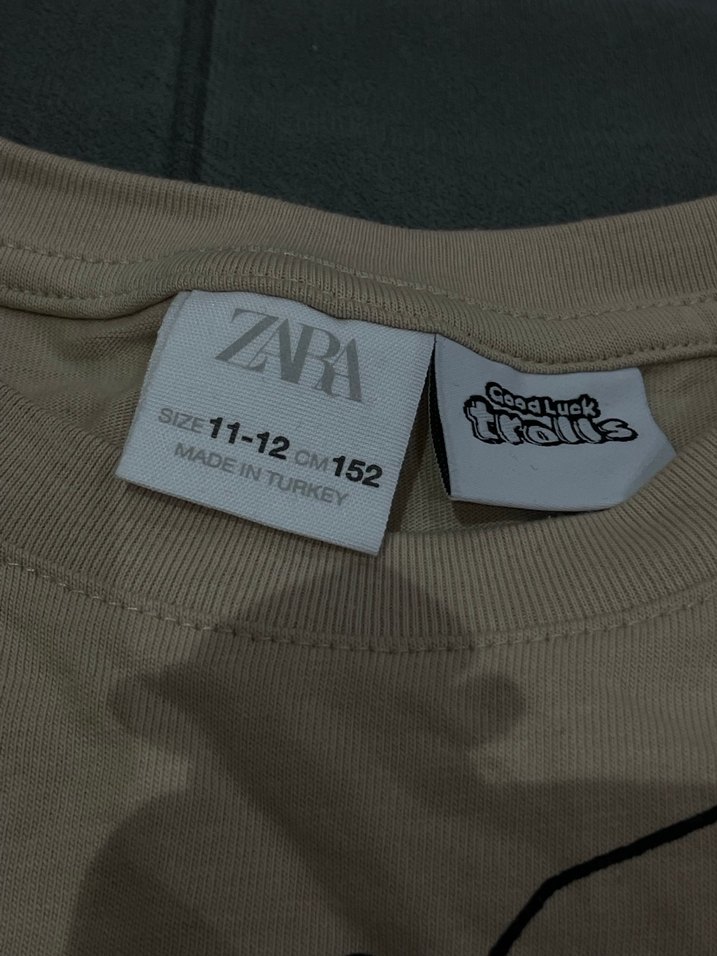 Zara kız çocuk tişörtü - Görsel 2