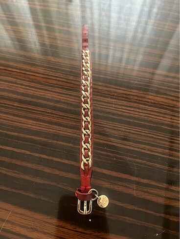 Massimo Dutti deri bileklik