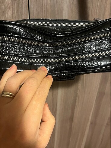 Beden Matras deri çanta