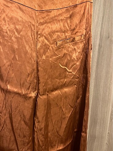 BSL FASHION BSL saten pantolon