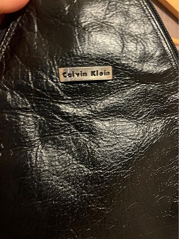 Calvin Klein Calvin Klein marka deri çanta