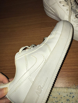 Nike air beyaz spor ayakkabı