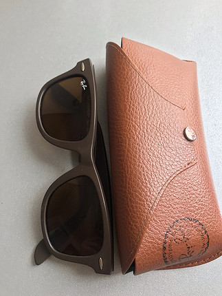 Ray Ban Ray Ban Kahverengi Wayfarer Gözlük