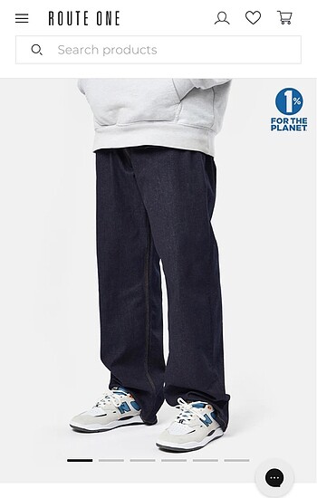 Orjinal route one baggy süperbaggy moremoney bdg Lfdy Asos jakam