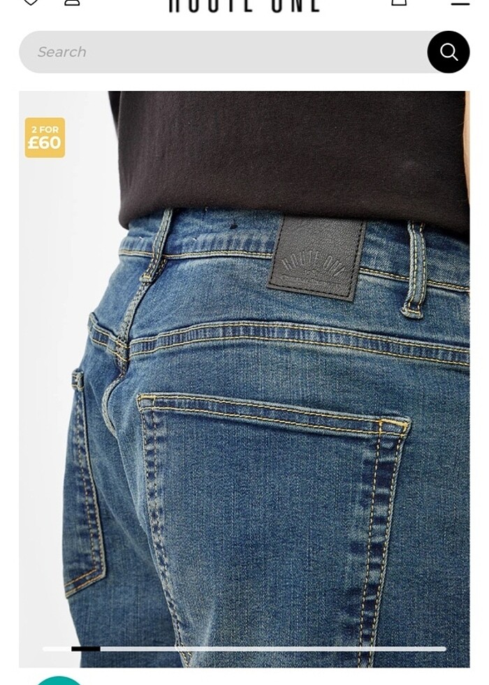 Baggy unisex route one jaded stüssy Asos süperbaggy axel arigato - Görsel 4