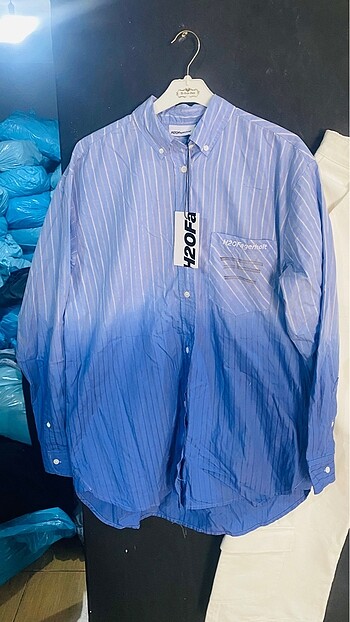 Gömlek tunik ferace armine f2ofageeholt zara mango Asos Booho - Görsel 5