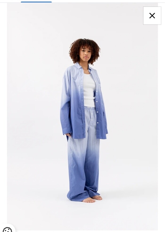 Gömlek tunik ferace armine f2ofageeholt zara mango Asos Booho - Görsel 4