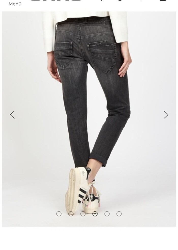 Kadın jeans bedenleri mevcut unisex Zara mango Gang Levis Asos b - Görsel 2