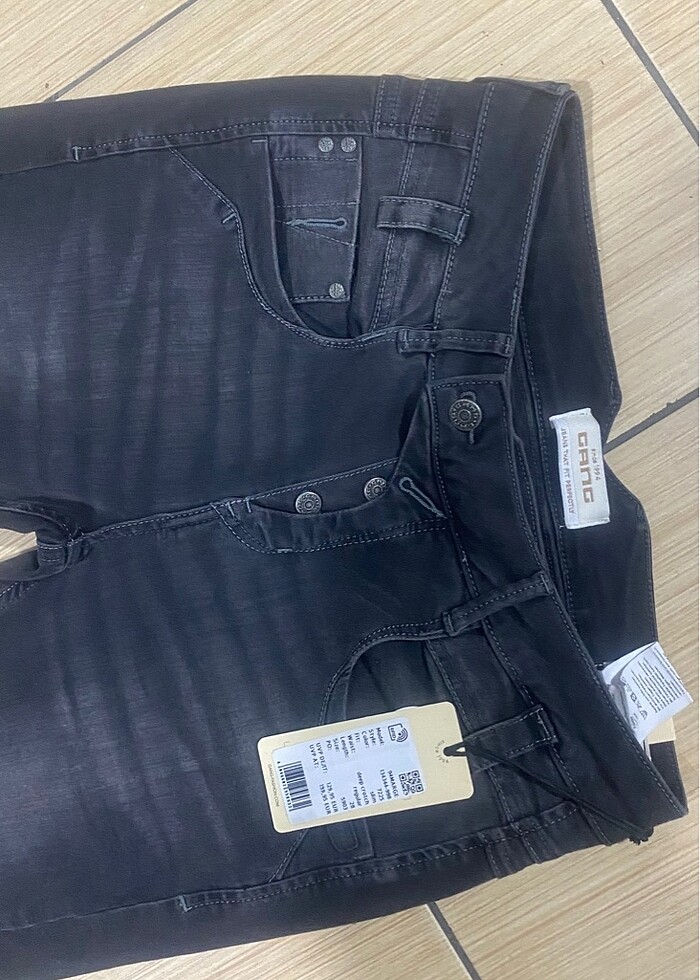 Kadın jeans bedenleri mevcut unisex Zara mango Gang Levis Asos b - Görsel 4