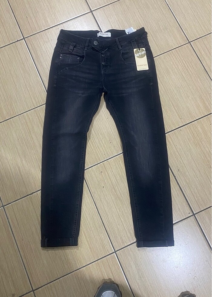 Kadın jeans bedenleri mevcut unisex Zara mango Gang Levis Asos b - Görsel 3