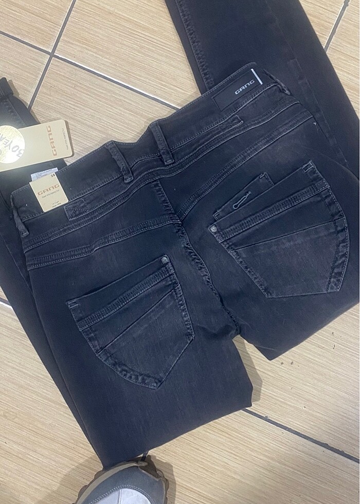 Kadın jeans bedenleri mevcut unisex Zara mango Gang Levis Asos b - Görsel 5