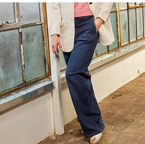 Bol likralı kot büyük beden soulmate zara mango Booho Asos stüss